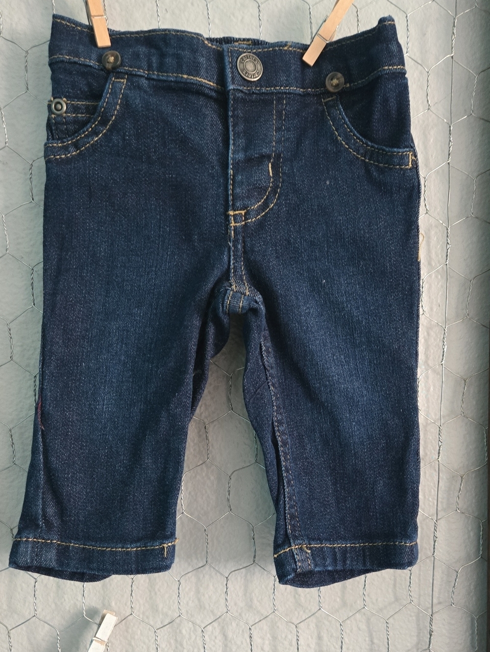 Carter's Infant classic Dark Blue Denim Pants